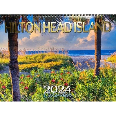 2024 Hilton Head Island Calendar
