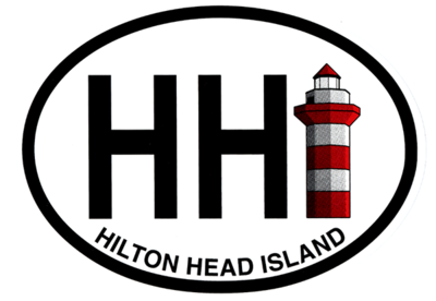 Hilton Head Island Magnetic Decal