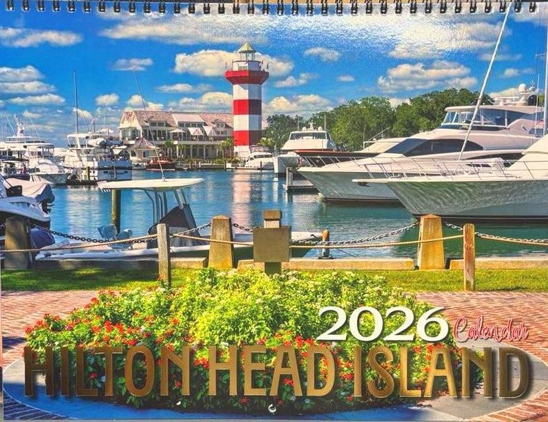 2026 HILTON HEAD ISLAND CALENDAR