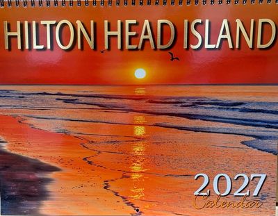 2027 HILTON HEAD ISLAND CALENDAR