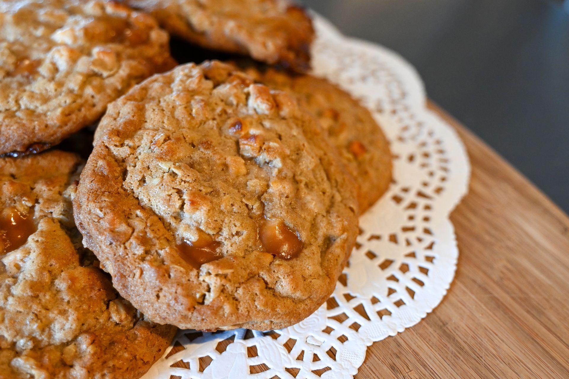 Apple Caramel Crisp Cookies - 12 Pack