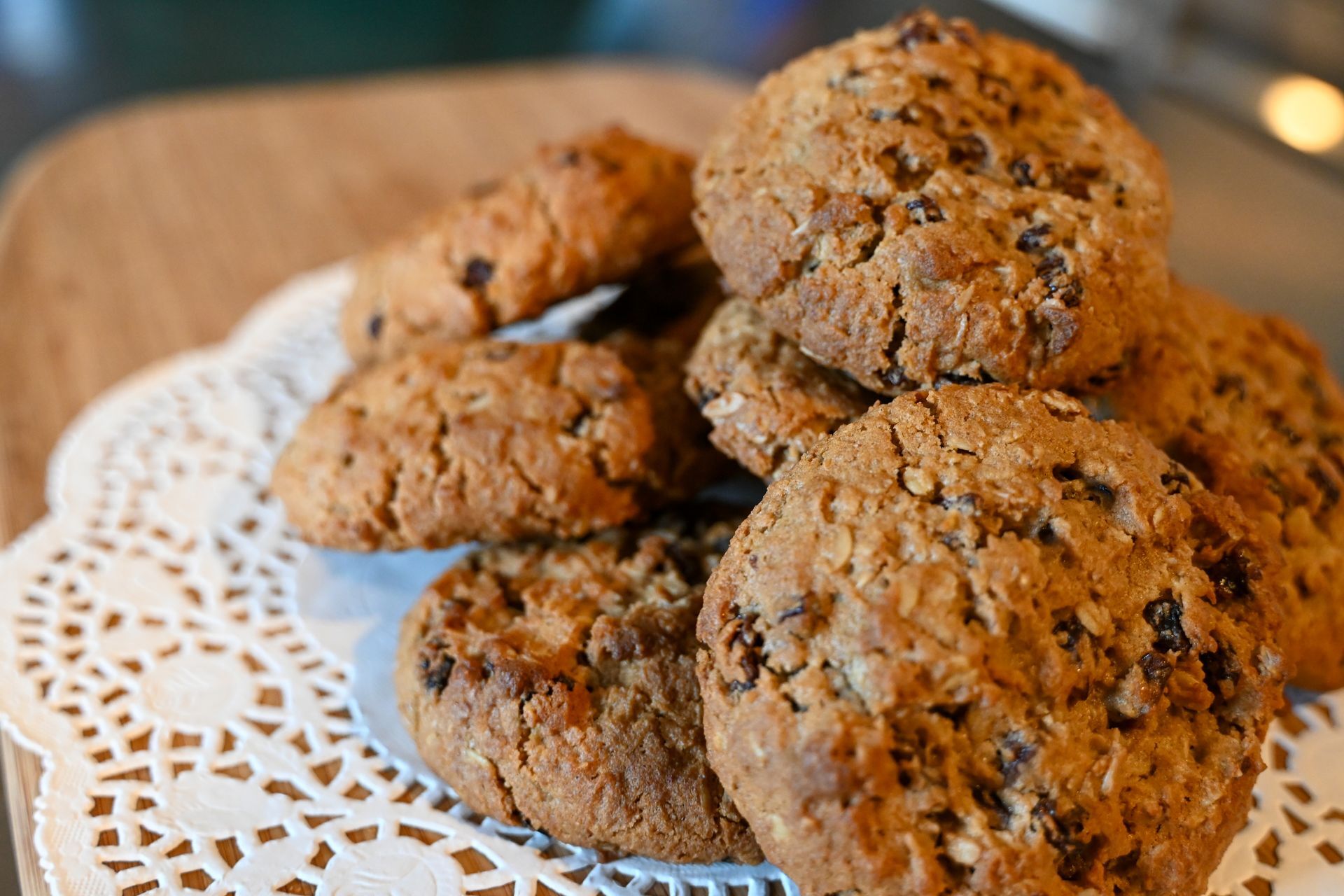Old Fashion Oatmeal Raisin Cookies - 12 Pack