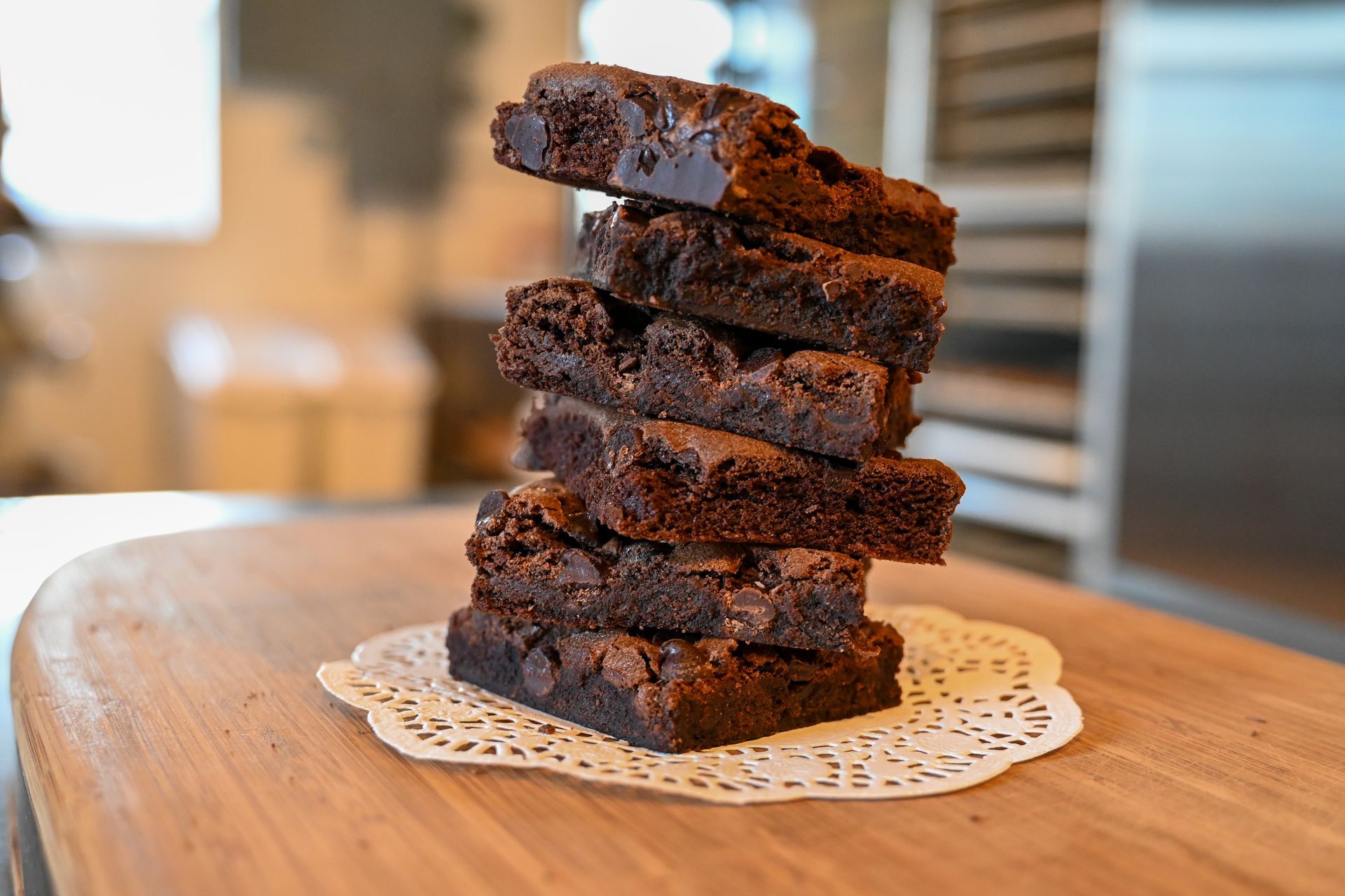 Chocolate Chip Brownies - 12 Pack