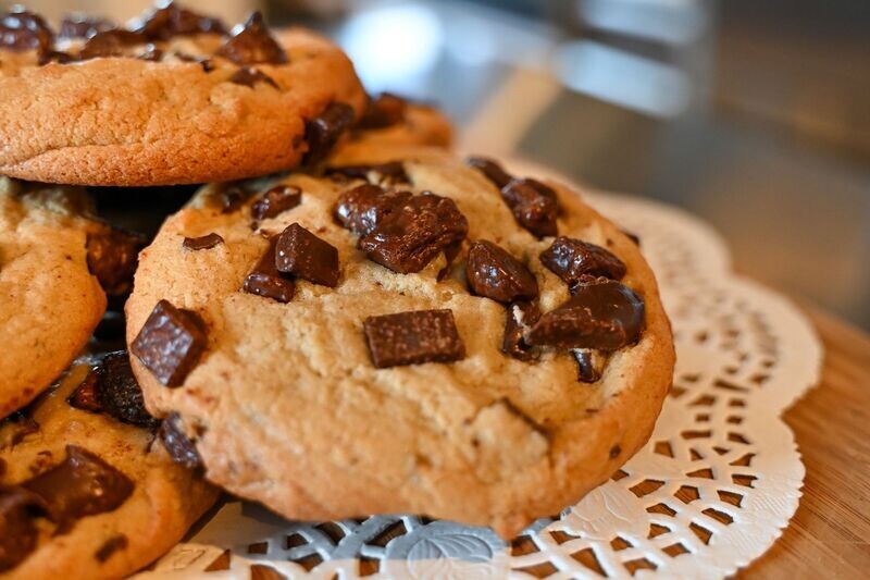 Triple Chocolate Chip Cookies - 12 Pack