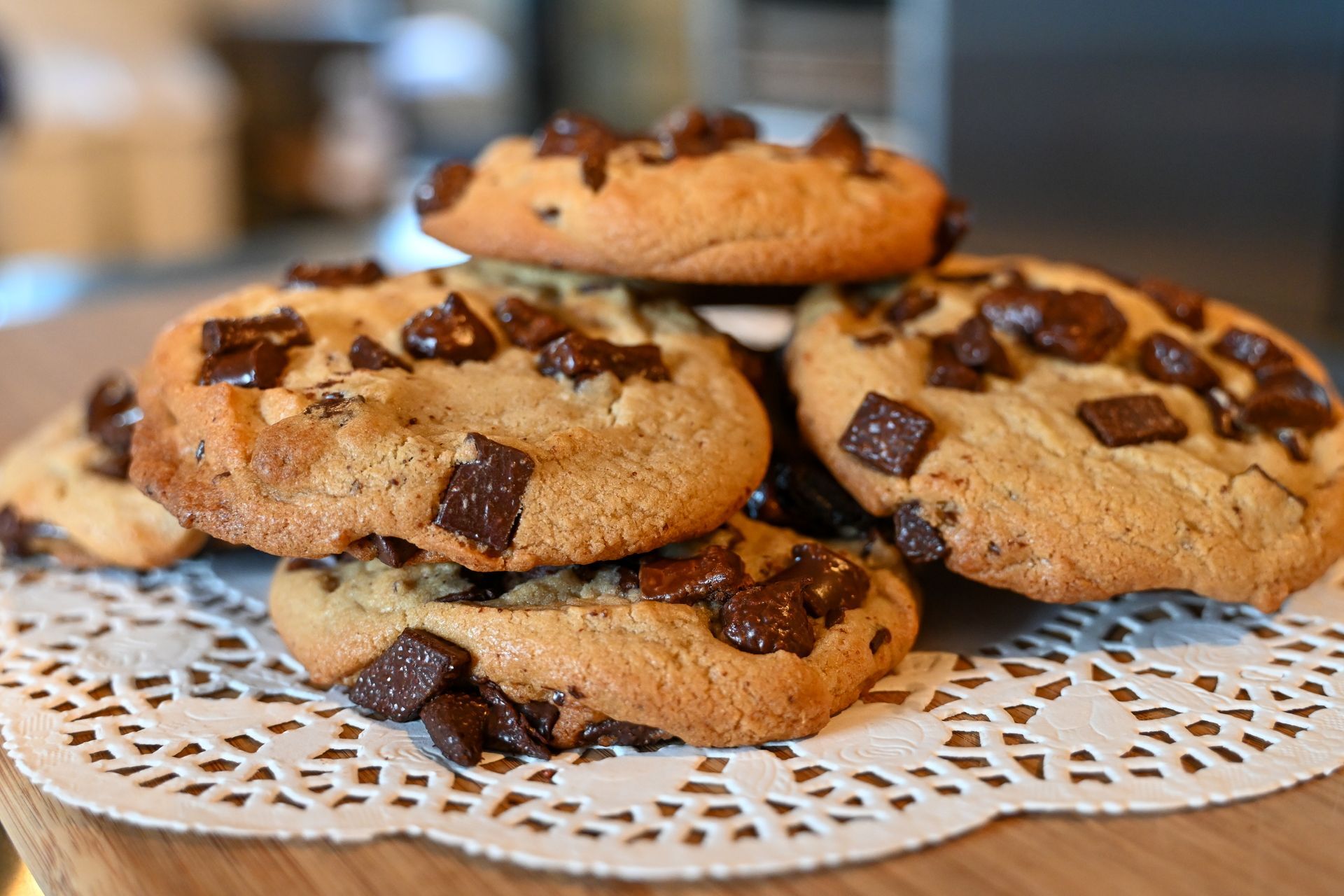 Triple Chocolate Chip Cookies - 12 Pack