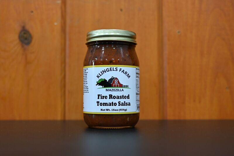 Fire Roasted Tomato Salsa 16oz