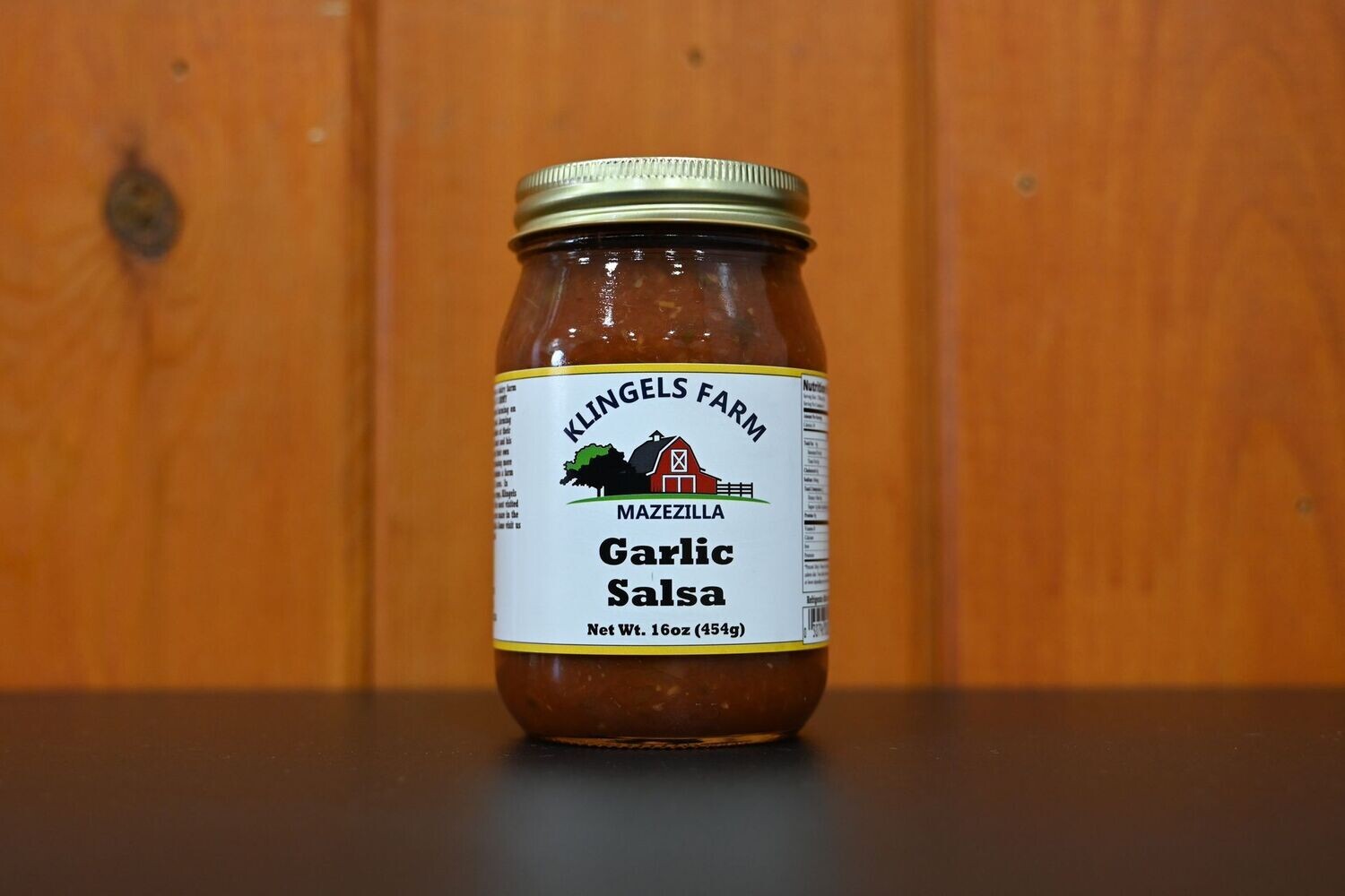 Garlic Salsa 16oz