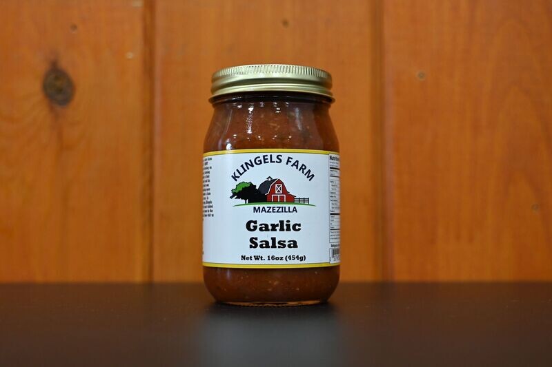 Garlic Salsa 16oz