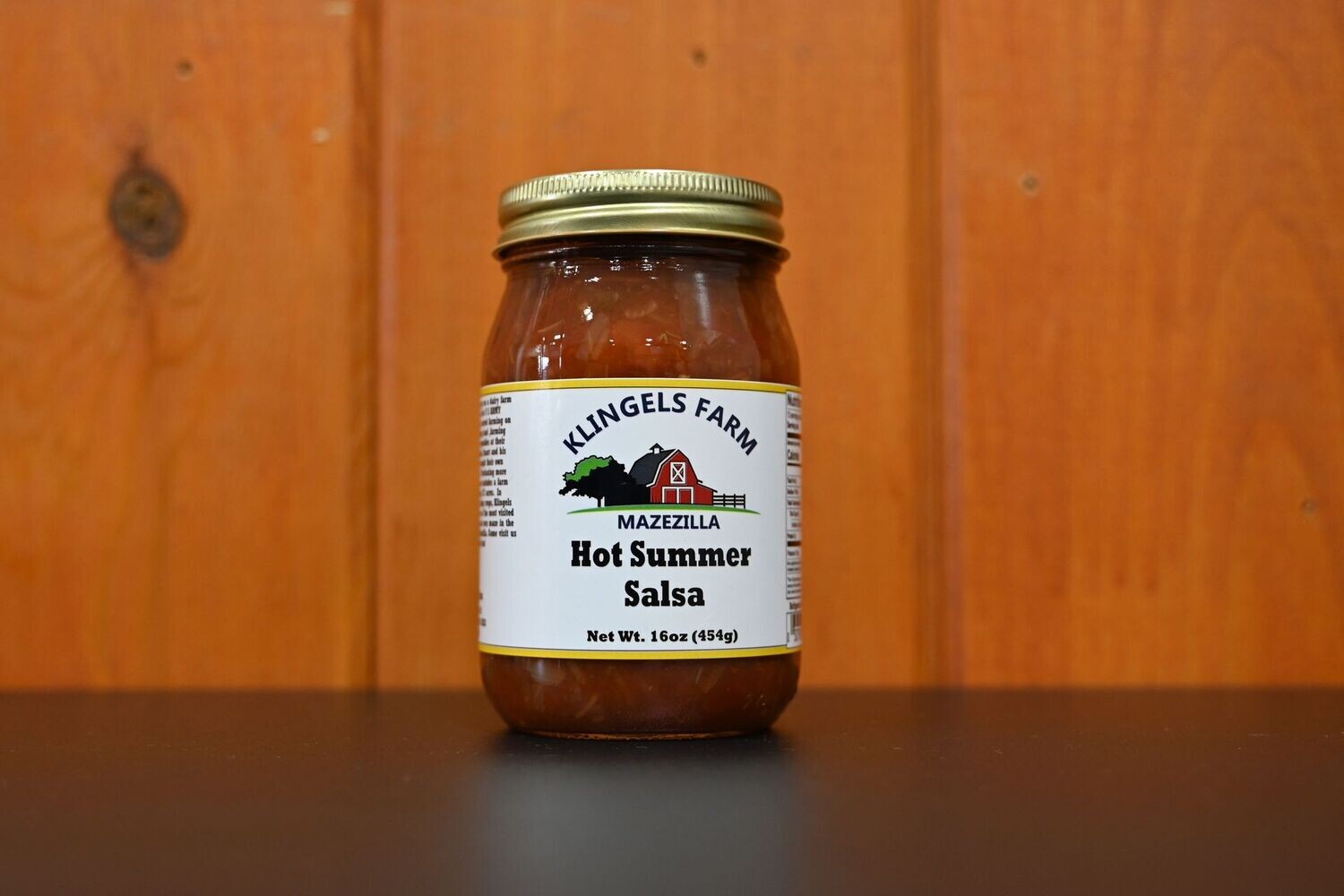 Hot Summer Salsa 16 oz