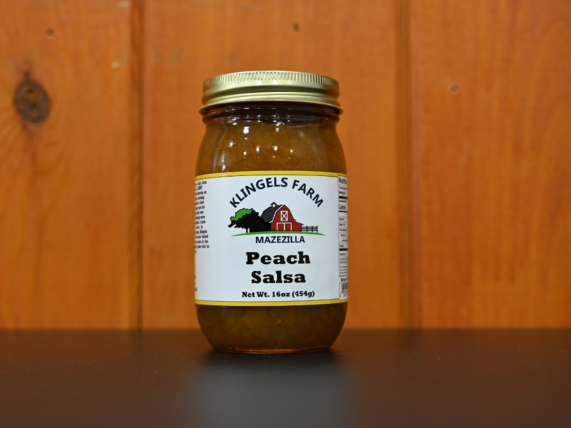 Peach Salsa