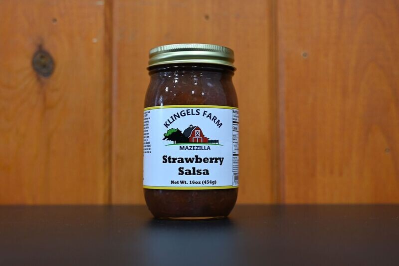 Strawberry Salsa 16 oz