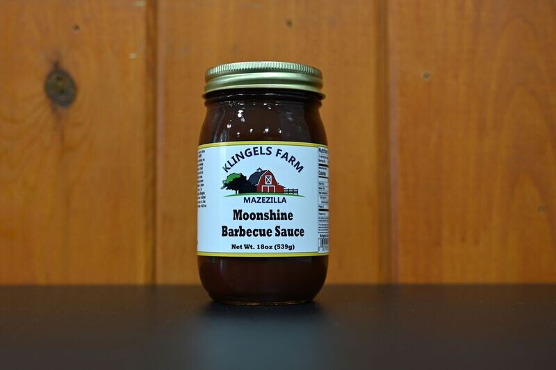 Moonshine BBQ Sauce 18 oz