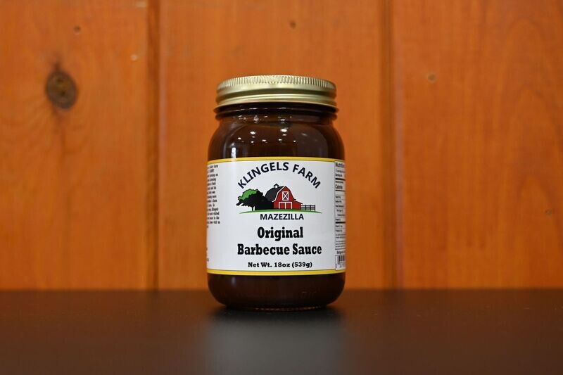 Original BBQ Sauce 18 oz