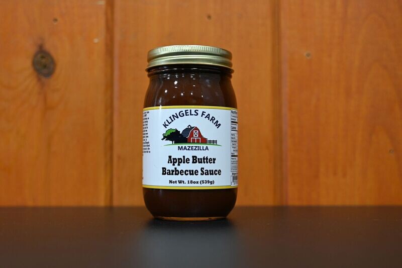 Apple Butter BBQ Sauce 18 oz