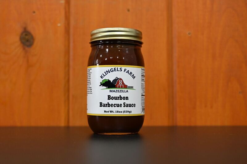 Bourbon BBQ Sauce 18 oz