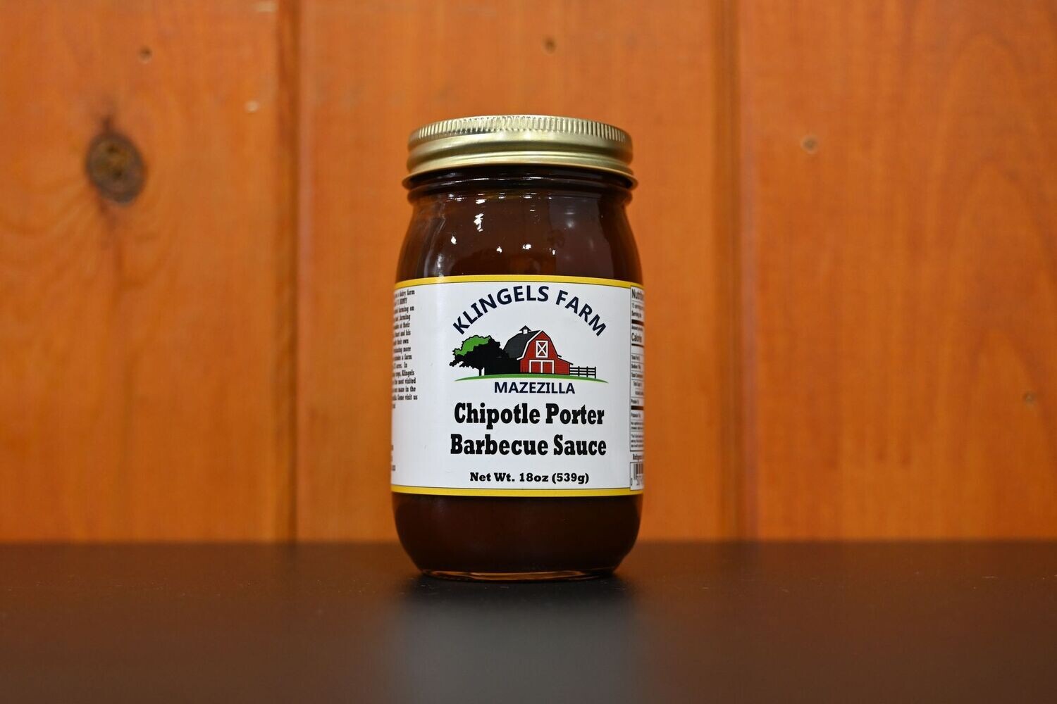 Chipotle Porter BBQ Sauce 18 oz