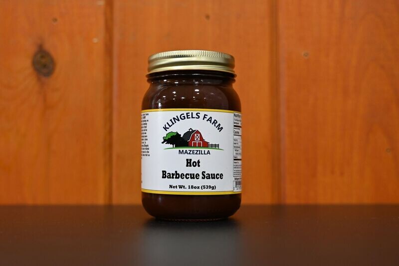Hot BBQ Sauce
