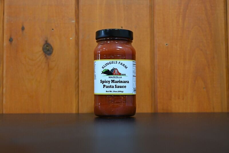 Spicy Marinara Pasta Sauce 24 oz