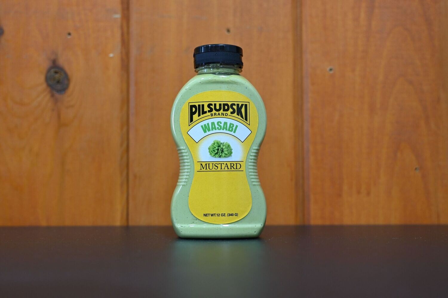Wasabi Pilsudski Mustard 12 oz
