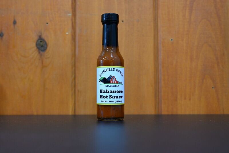 Habanero Hot Sauce 5floz