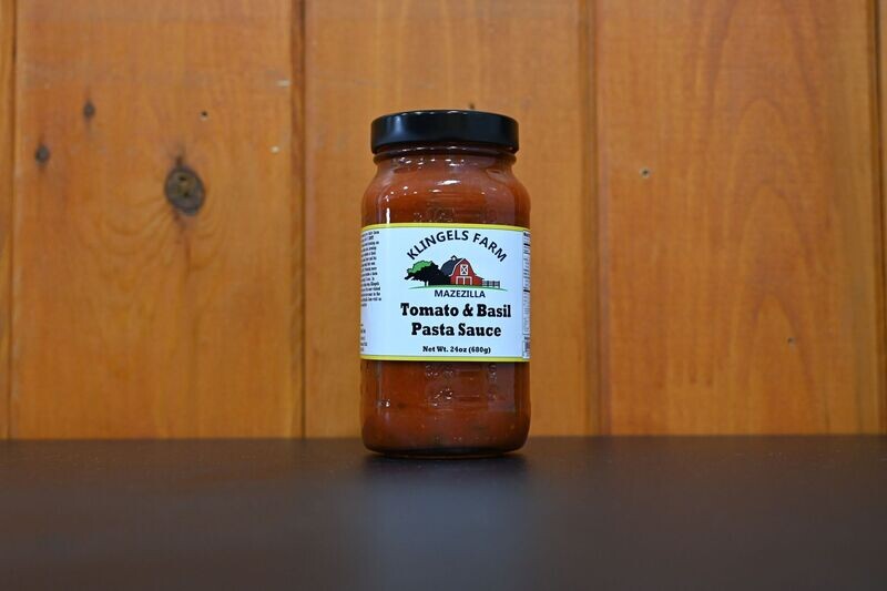 Tomato & Basil Pasta Sauce 24 oz