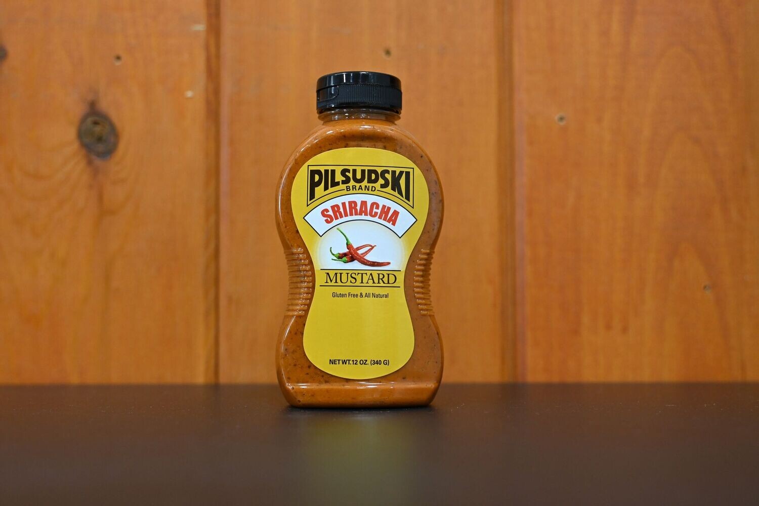 Sriracha Pilsudski Mustard 12 oz