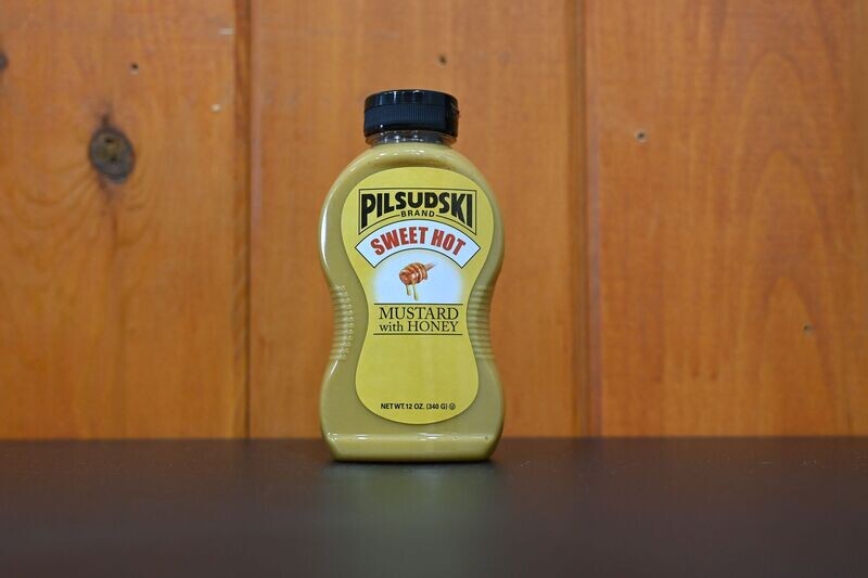 Sweet Hot Pilsudski Mustard 12 oz