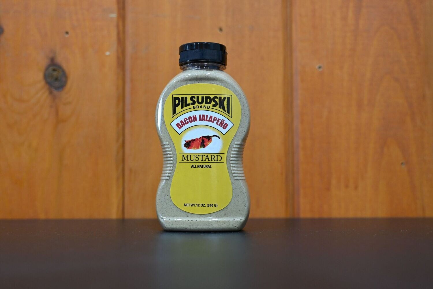 Bacon Jalapeño Pilsudski Mustard12 oz