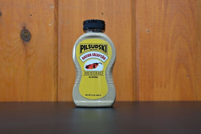 Bacon Jalapeño Pilsudski Mustard12 oz