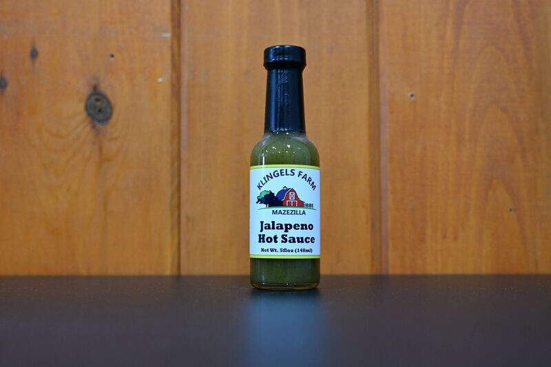 Jalapeno Hot Sauce 5floz