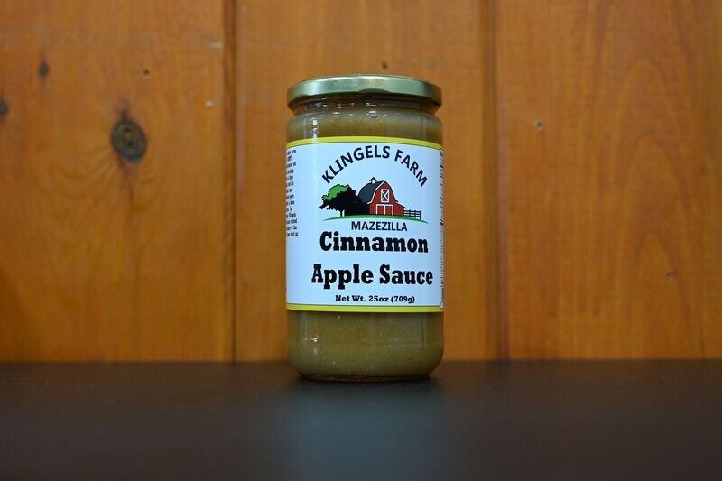 Cinnamon Apple Sauce 25oz