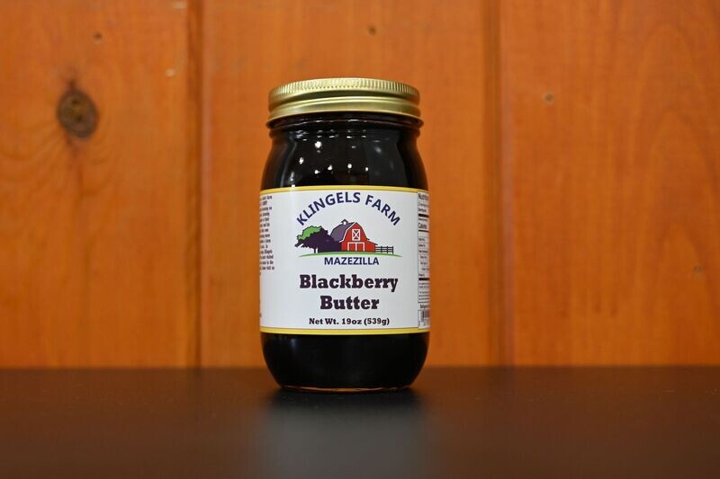 Blackberry Butter 19oz