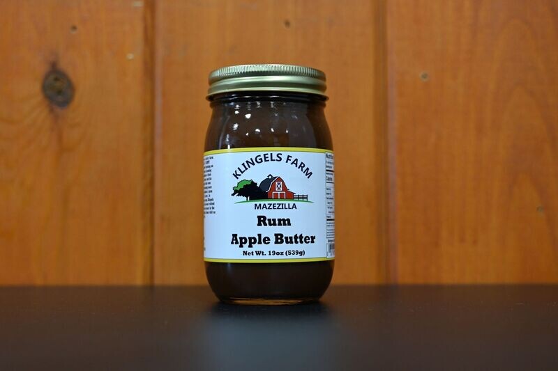 Rum Apple Butter 19 oz