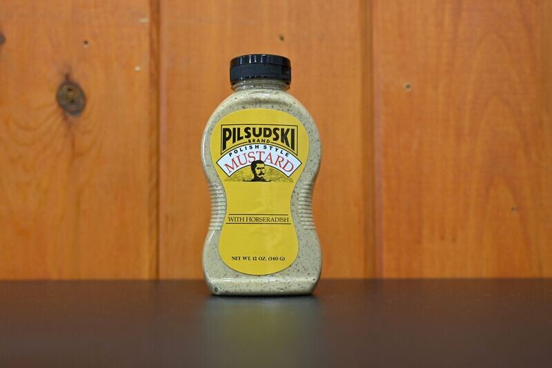 Polish Style Pilsudski Mustard 12 oz
