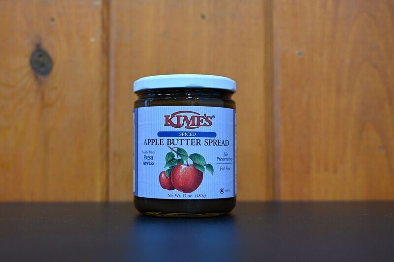Kime's Spiced Apple Butter Spread17oz