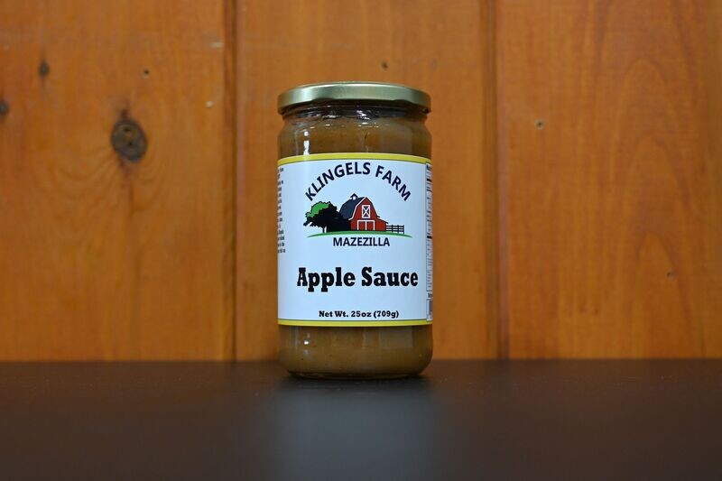 Apple Sauce 25oz
