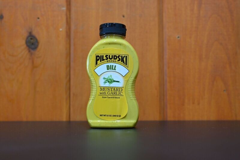 Dill Pilsudski Mustard 12 oz