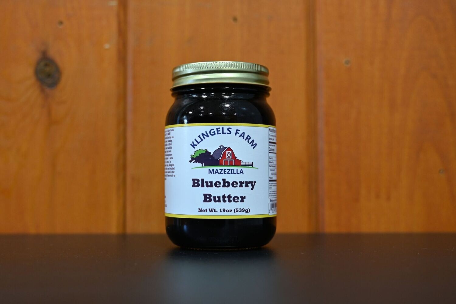 Blueberry Butter 19oz
