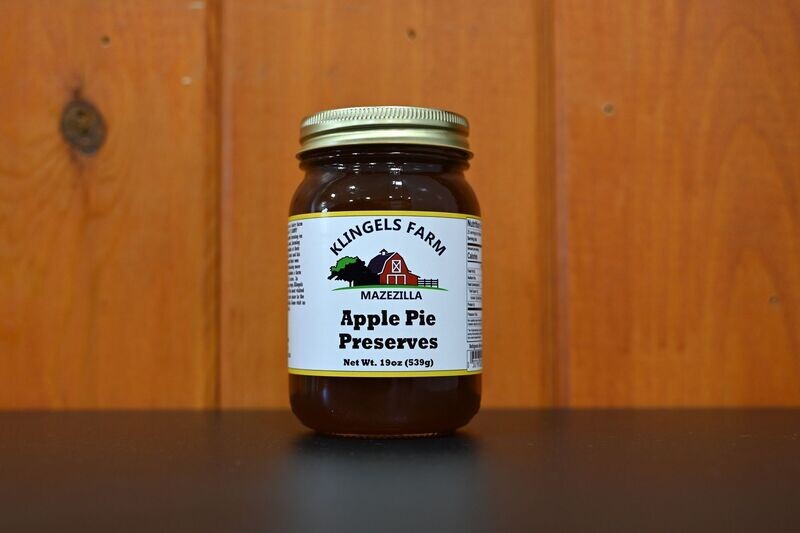 Apple Pie 19oz Preserves