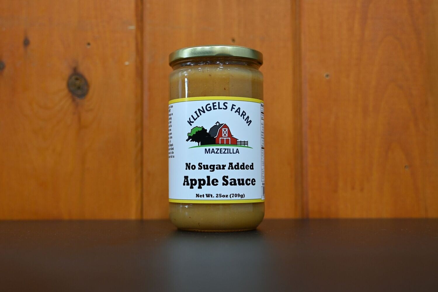 No Sugar added Apple Sauce 25oz