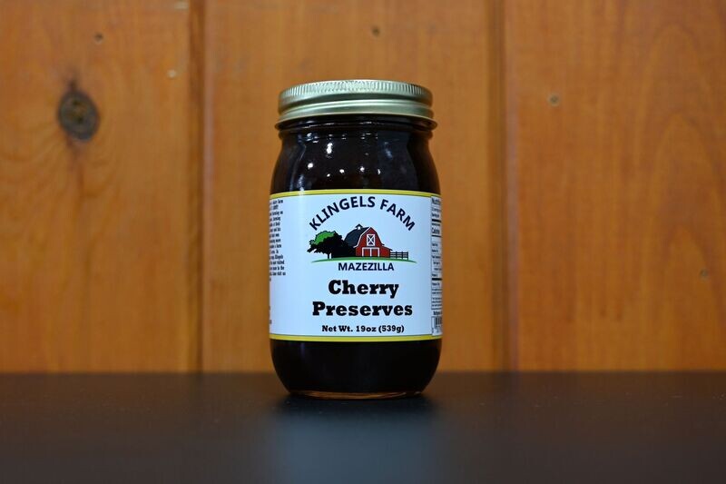 Cherry Preserves 19oz