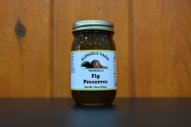 Fig Preserves 19oz