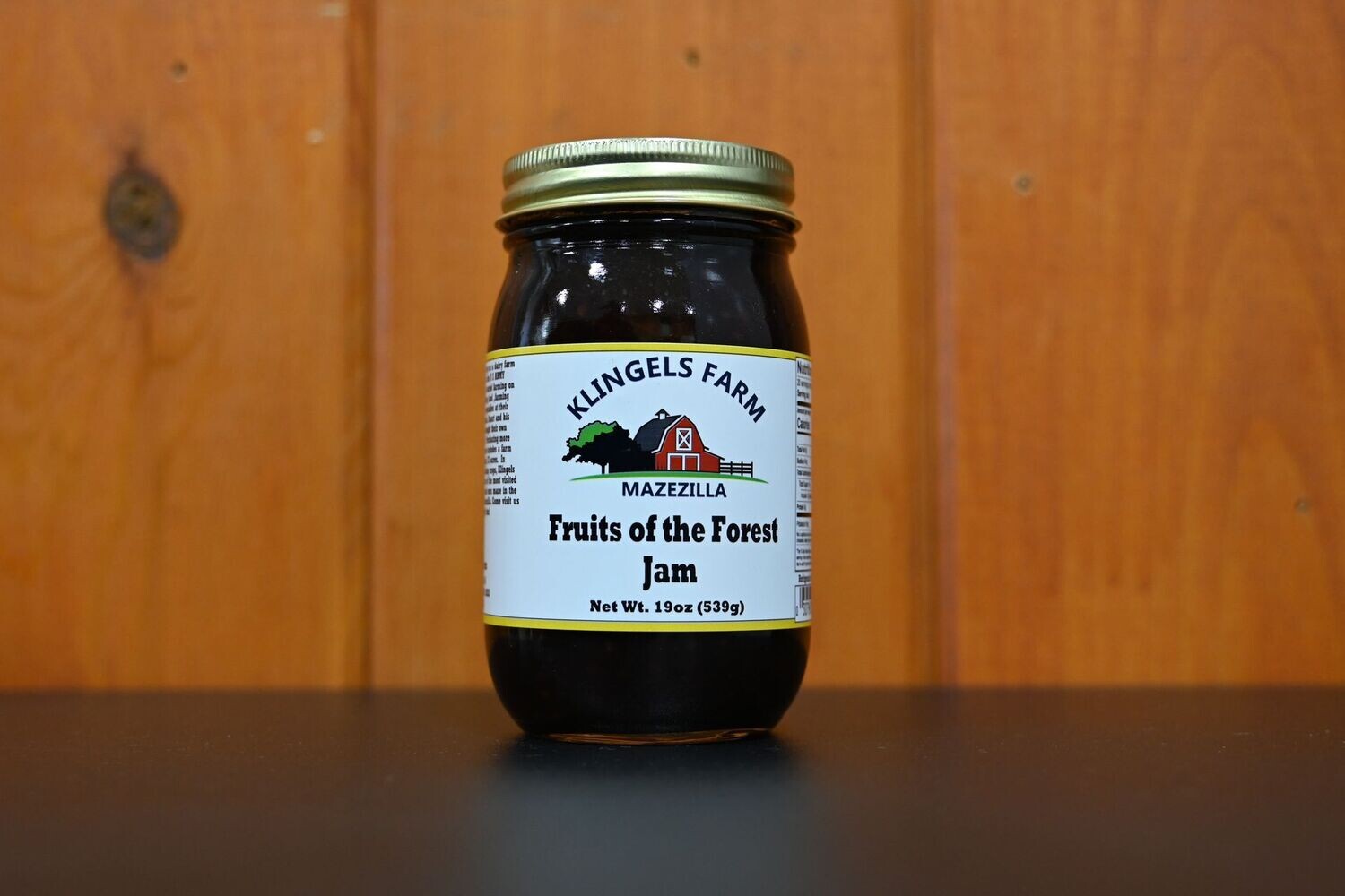 Fruits of the Forest Jam 19oz