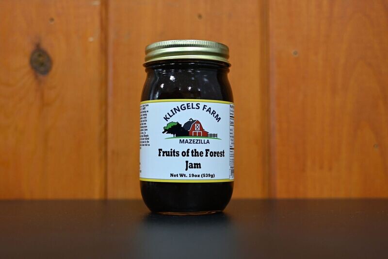 Fruits of the Forest Jam 19oz