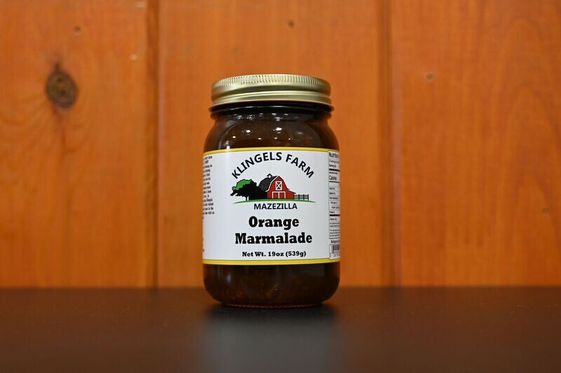 Orange Marmalade 19oz