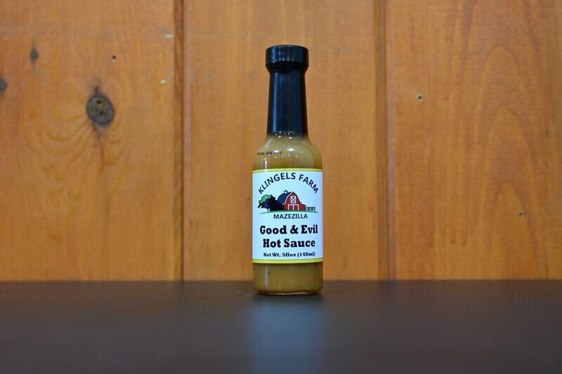 Good & Evil Hot Sauce 5floz