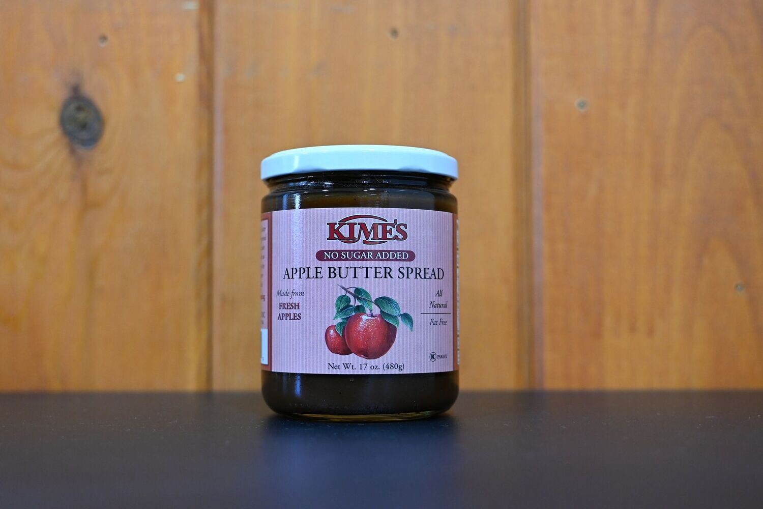 Kime's No Sugar Added Apple Butter Spread 17oz