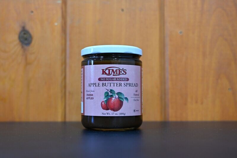Kime's No Sugar Added Apple Butter Spread 17oz