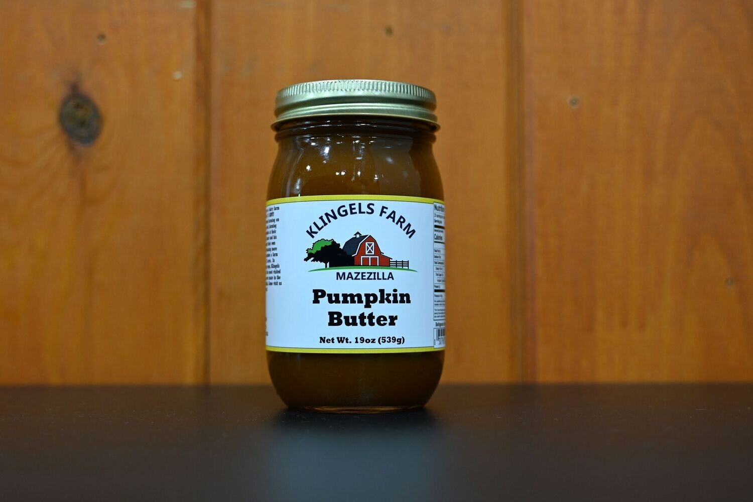 Pumpkin Butter 19oz