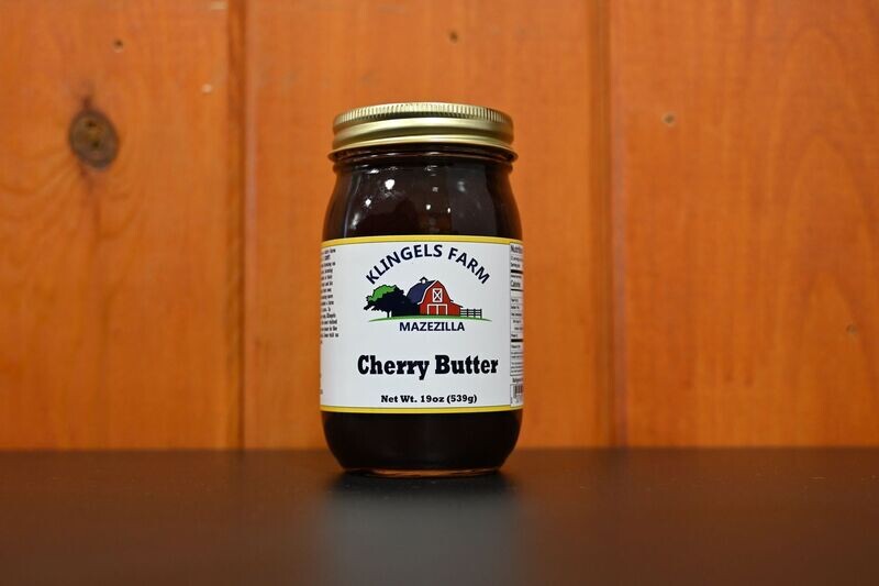 Cherry Butter 19 oz